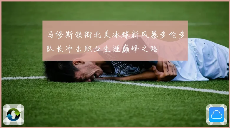 马修斯领衔北美冰球新风暴多伦多队长冲击职业生涯巅峰之路