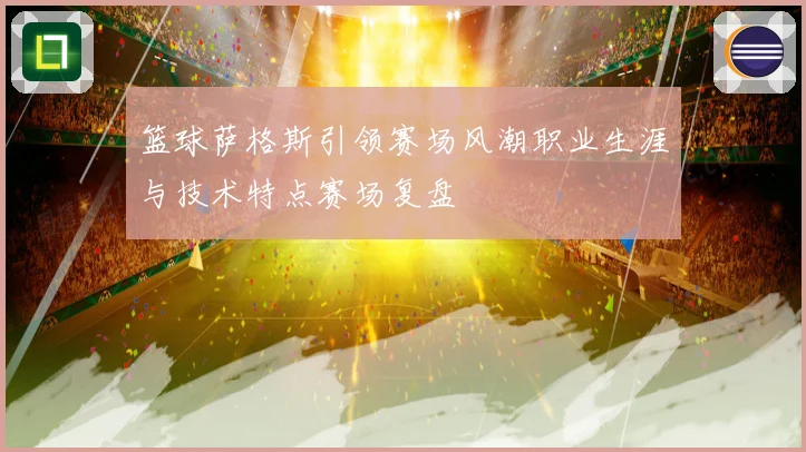 篮球萨格斯引领赛场风潮职业生涯与技术特点赛场复盘